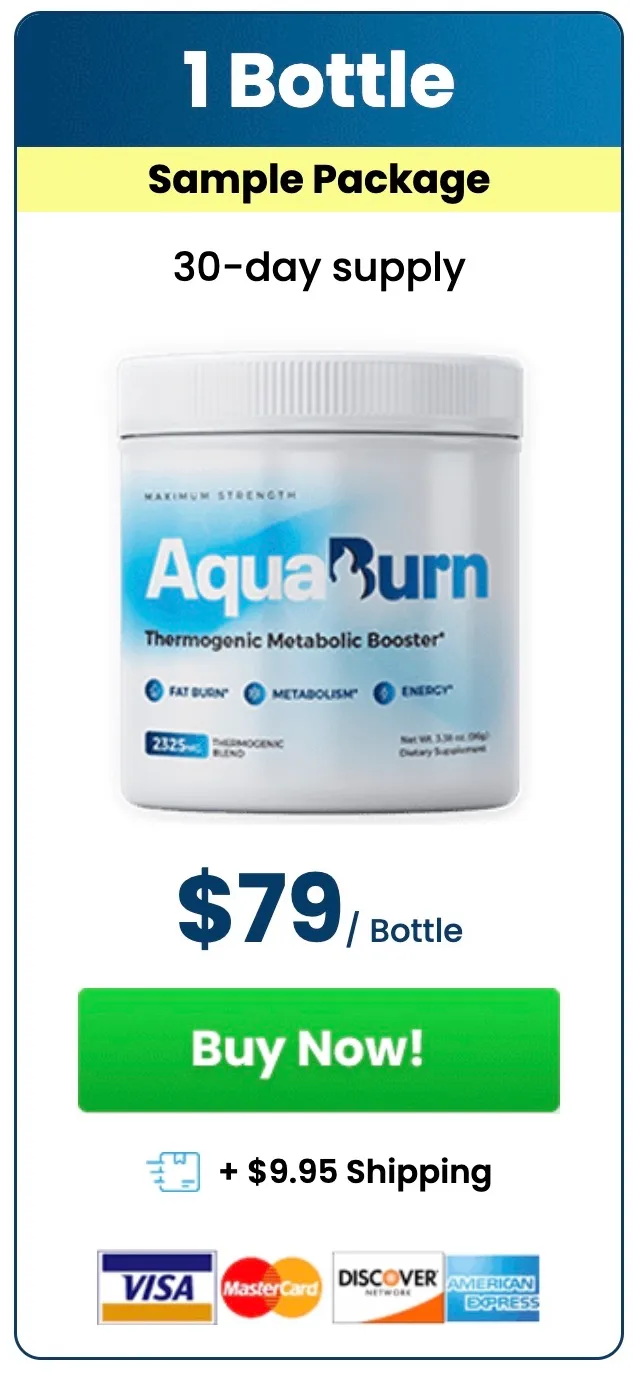 AquaBurn 30-Day Supply