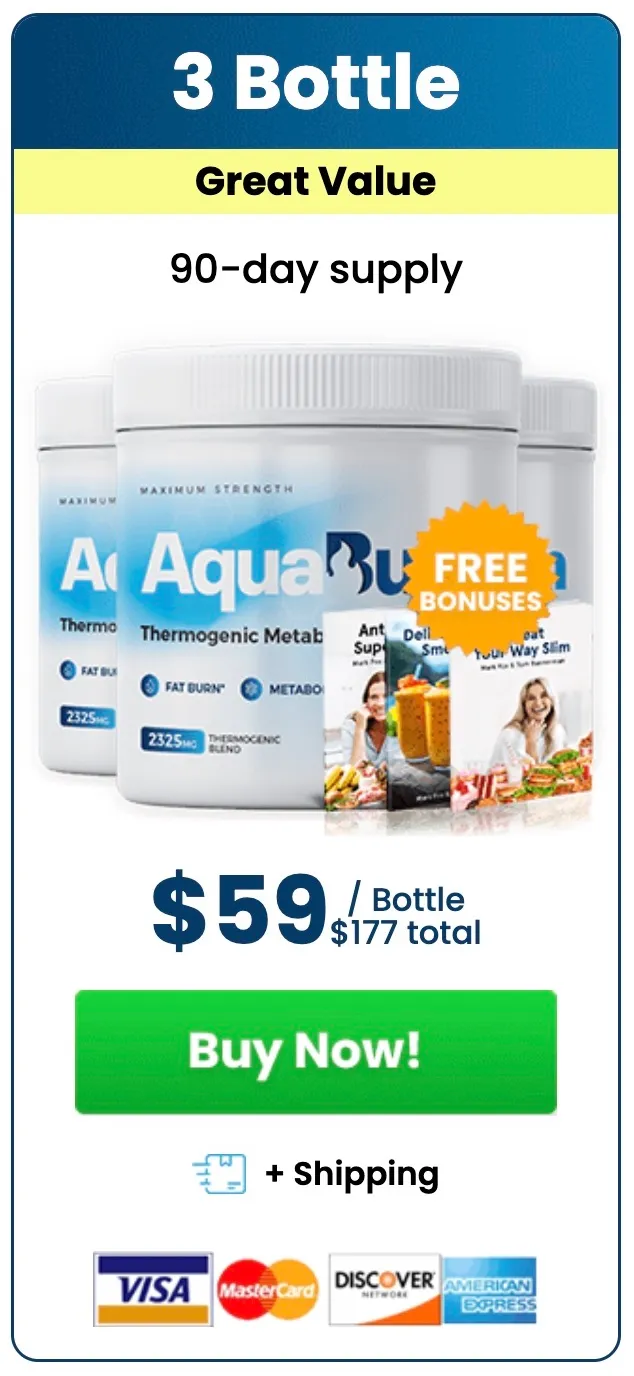AquaBurn 90-Day Supply